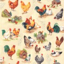 Chicken Talk Col. 101 Cream